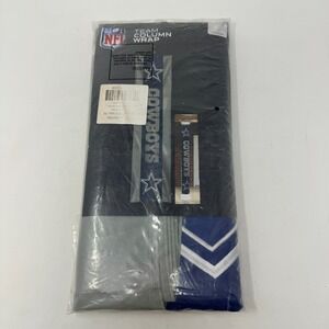 DALLAS COWBOYS TEAM COLUMN WRAP INDOOR & OUTDOOR FLAG BANNER 8 FT X 2 FT‎ ~ NFL